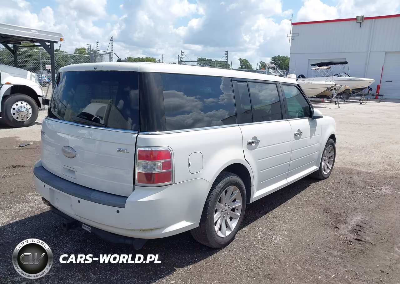 2012 Ford Flex Sel VIN:2FMGK5CC8CBD22069 - 4