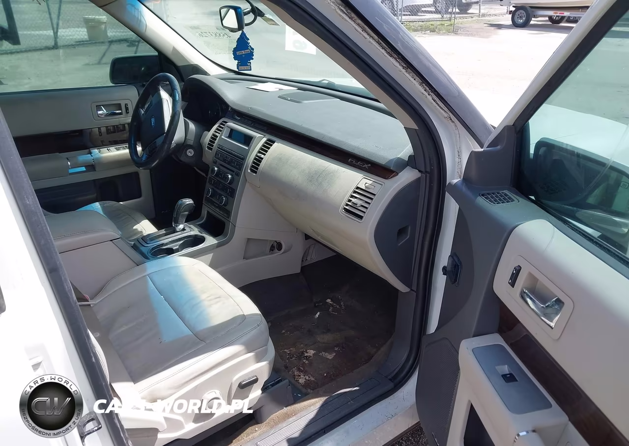 2012 Ford Flex Sel VIN:2FMGK5CC8CBD22069 - 5