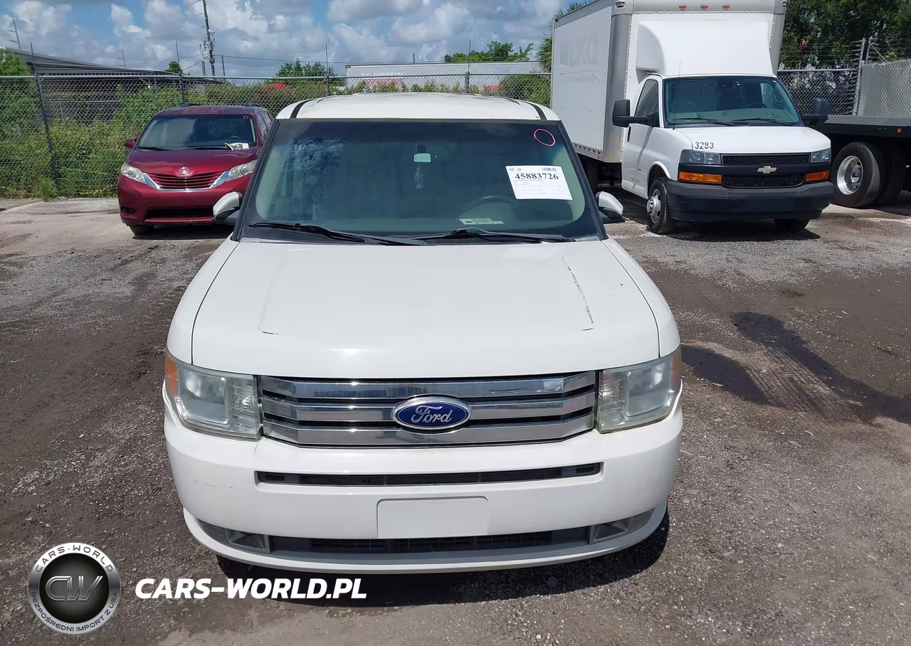 2012 Ford Flex Sel VIN:2FMGK5CC8CBD22069 - 6