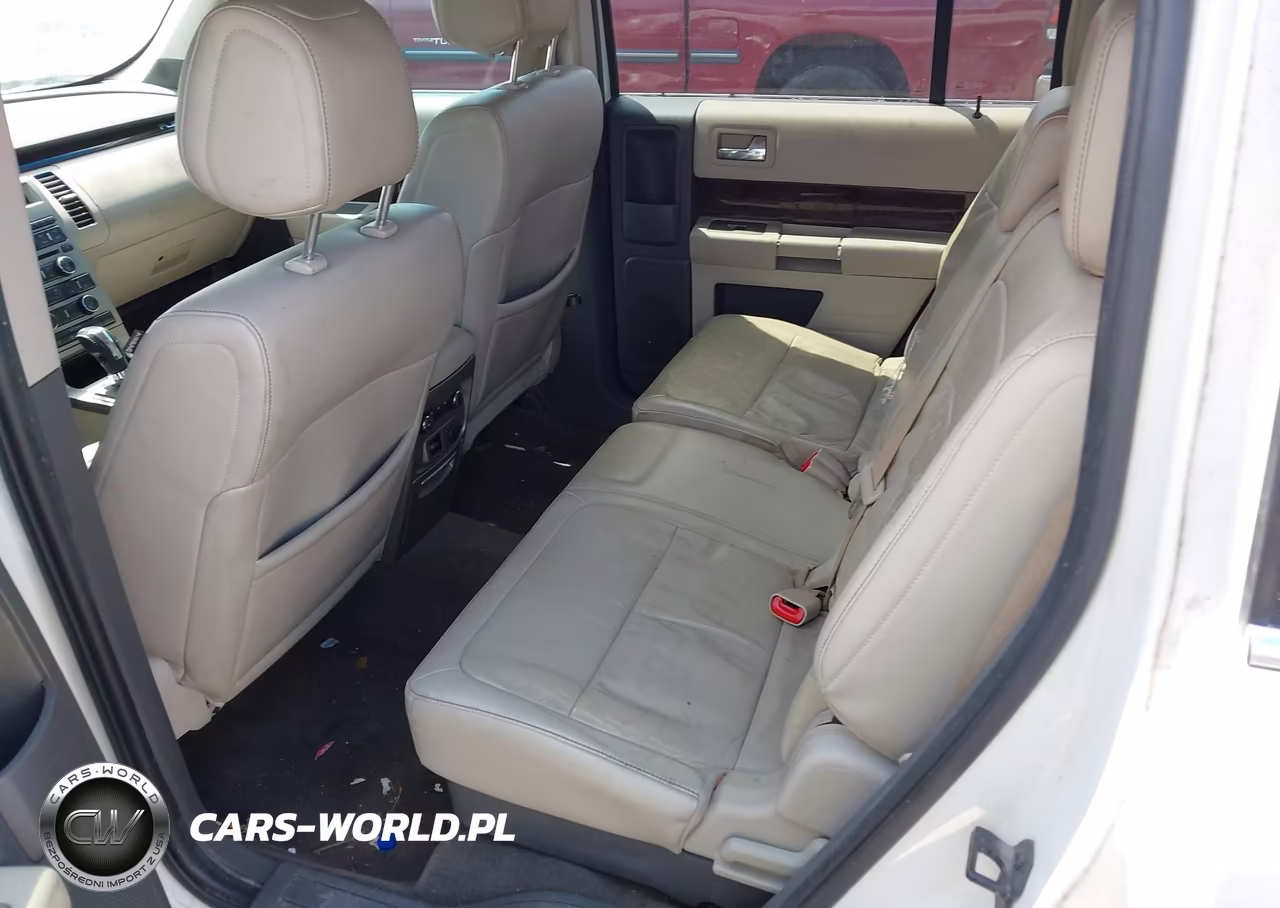 2012 Ford Flex Sel VIN:2FMGK5CC8CBD22069 - 8