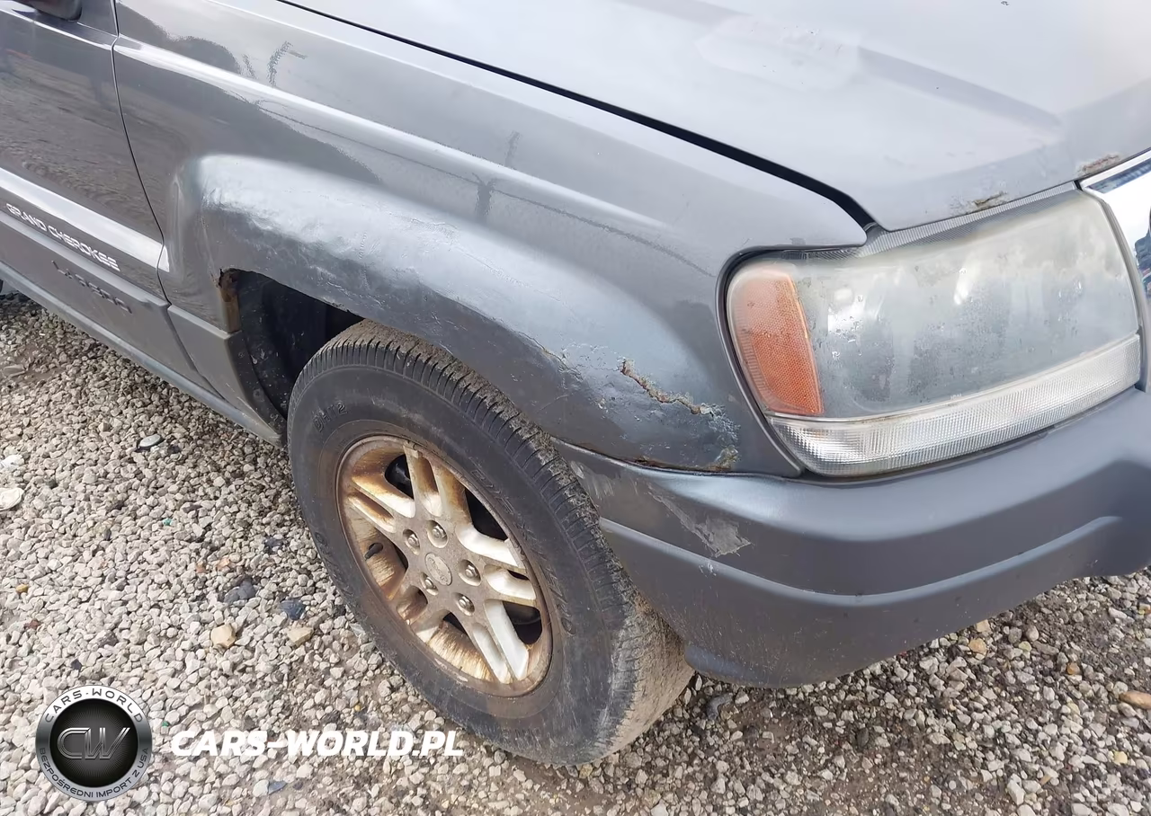 2003 Jeep Grand Cherokee Laredo VIN:1J4GW48S03C604266 - 12