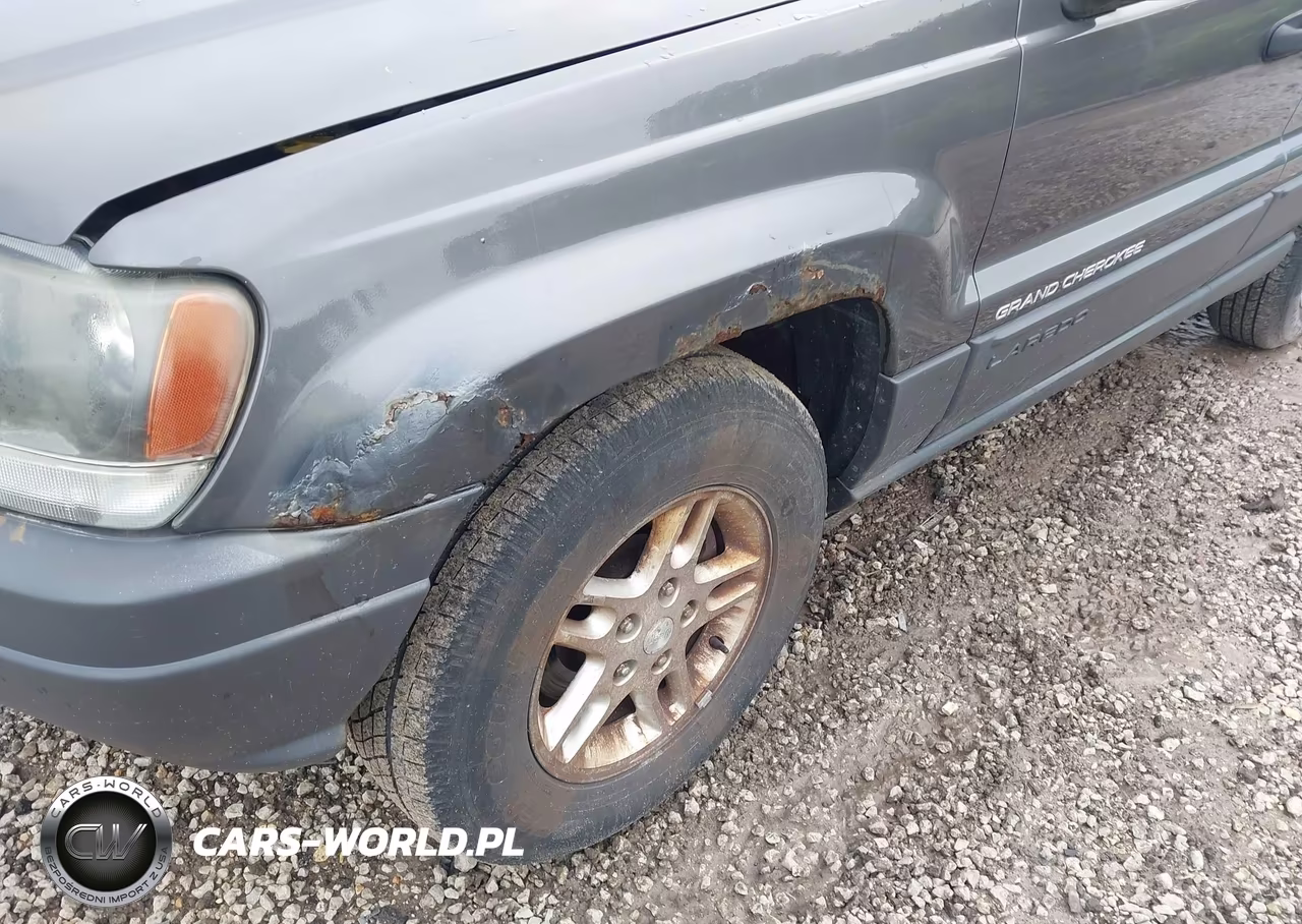 2003 Jeep Grand Cherokee Laredo VIN:1J4GW48S03C604266 - 14