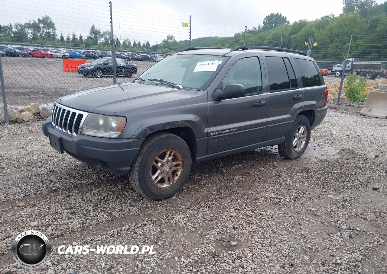 2003 Jeep Grand Cherokee Laredo VIN:1J4GW48S03C604266 - 2
