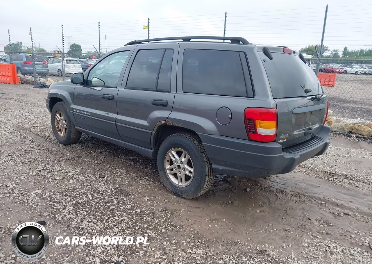 2003 Jeep Grand Cherokee Laredo VIN:1J4GW48S03C604266 - 3