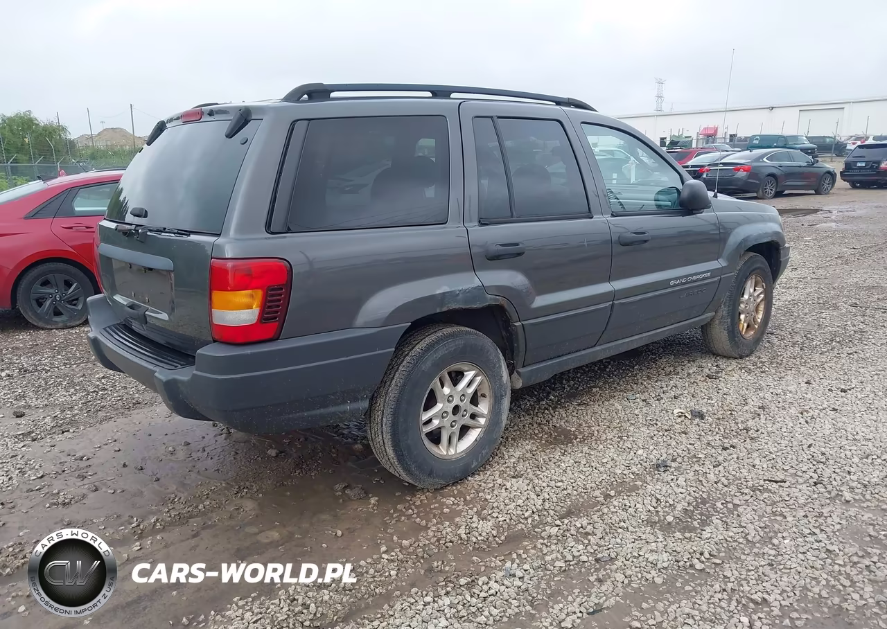 2003 Jeep Grand Cherokee Laredo VIN:1J4GW48S03C604266 - 4