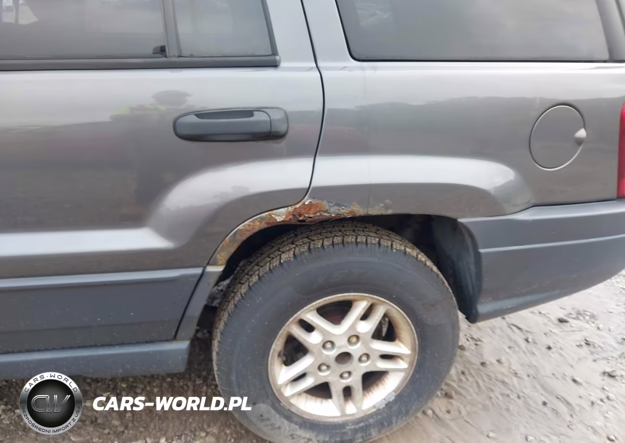 2003 Jeep Grand Cherokee Laredo VIN:1J4GW48S03C604266 - 6