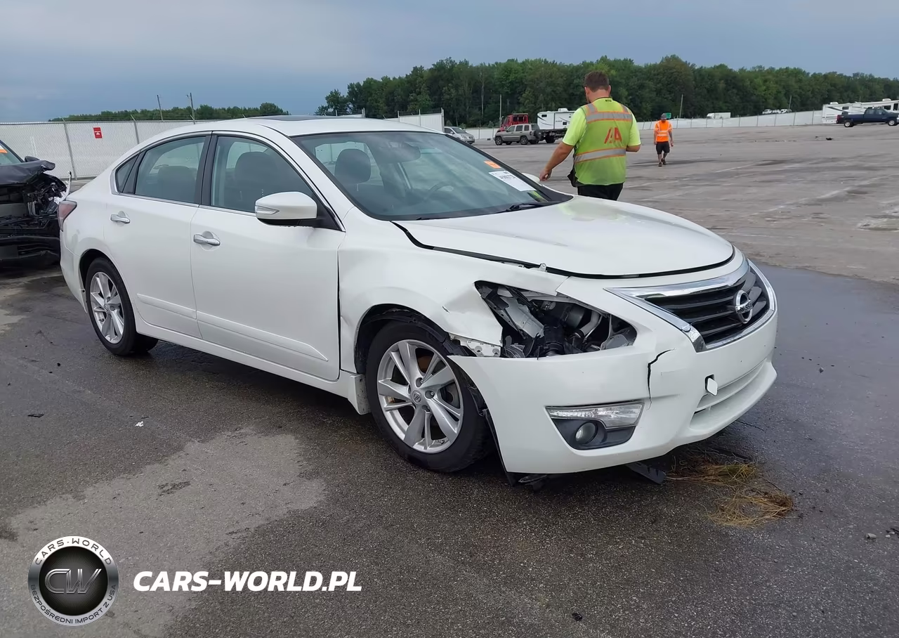 2015 Nissan Altima 2.5 Sv