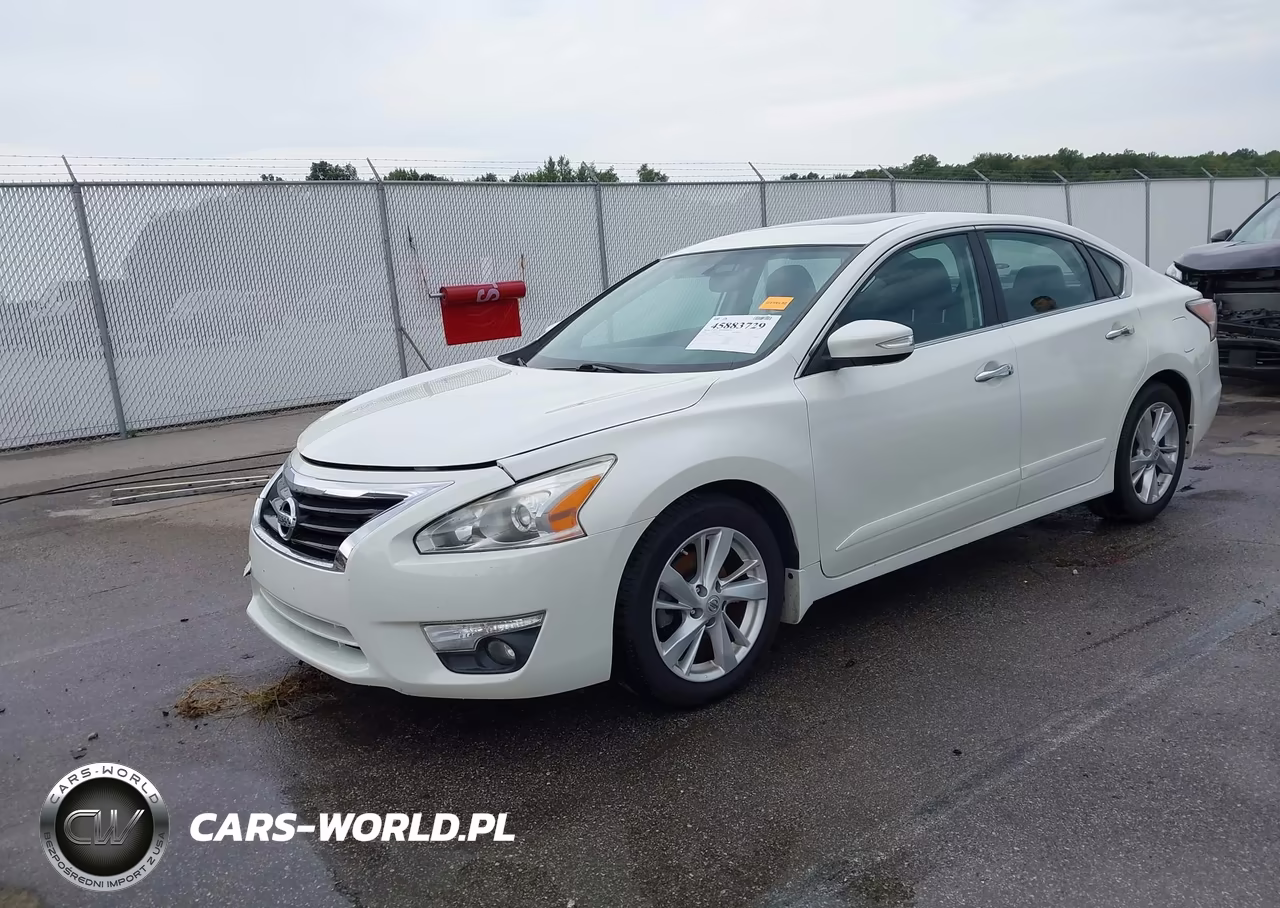 2015 Nissan Altima 2.5 Sv VIN:1N4AL3AP1FC272594 - 2