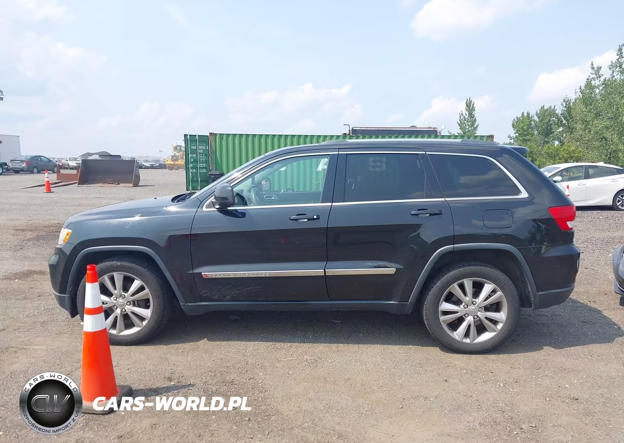 2013 Jeep Grand Cherokee Laredo VIN:1C4RJFAT3DC646024 - 14