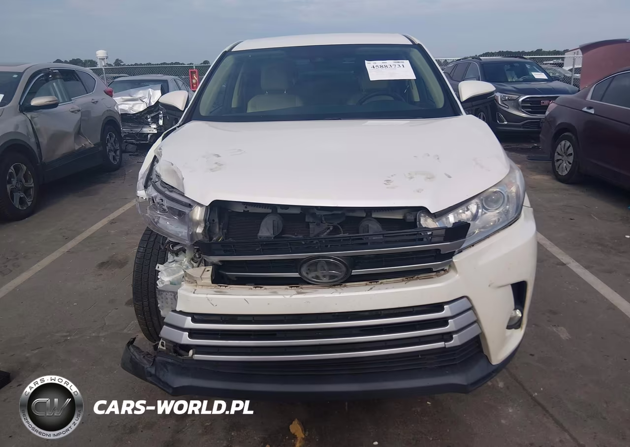 2017 Toyota Highlander Le Plus VIN:5TDZZRFH6HS208228 - 12