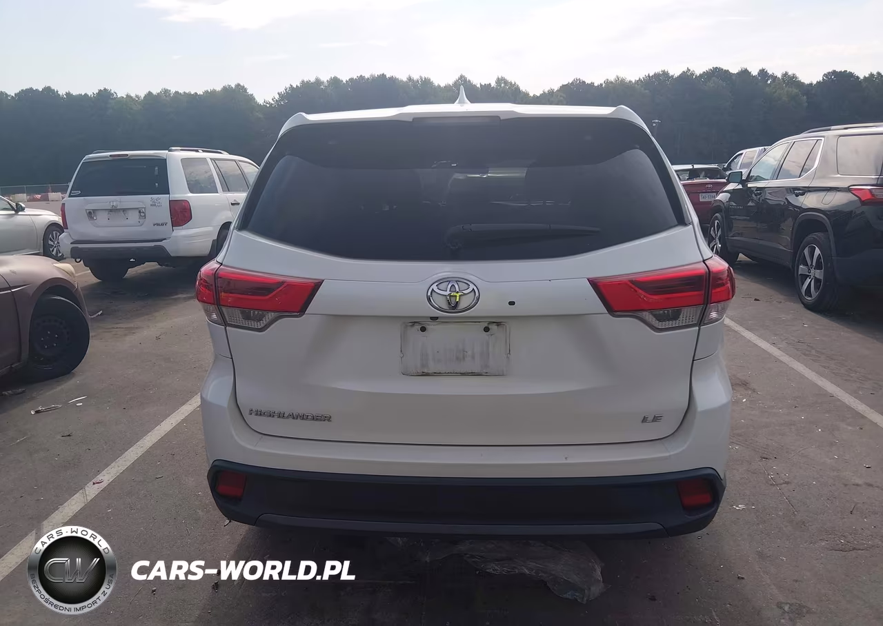 2017 Toyota Highlander Le Plus VIN:5TDZZRFH6HS208228 - 16