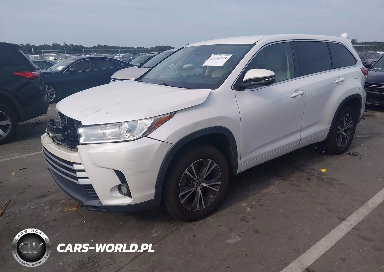 2017 Toyota Highlander Le Plus VIN:5TDZZRFH6HS208228 - 2
