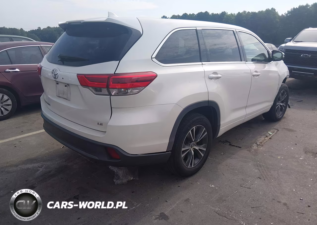 2017 Toyota Highlander Le Plus VIN:5TDZZRFH6HS208228 - 4