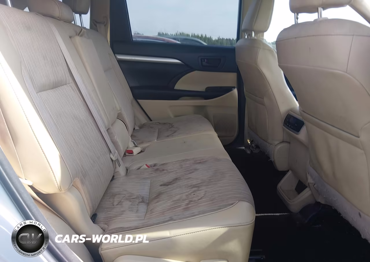 2017 Toyota Highlander Le Plus VIN:5TDZZRFH6HS208228 - 8
