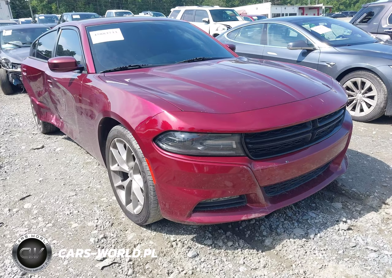 2018 Dodge Charger Sxt Plus Rwd