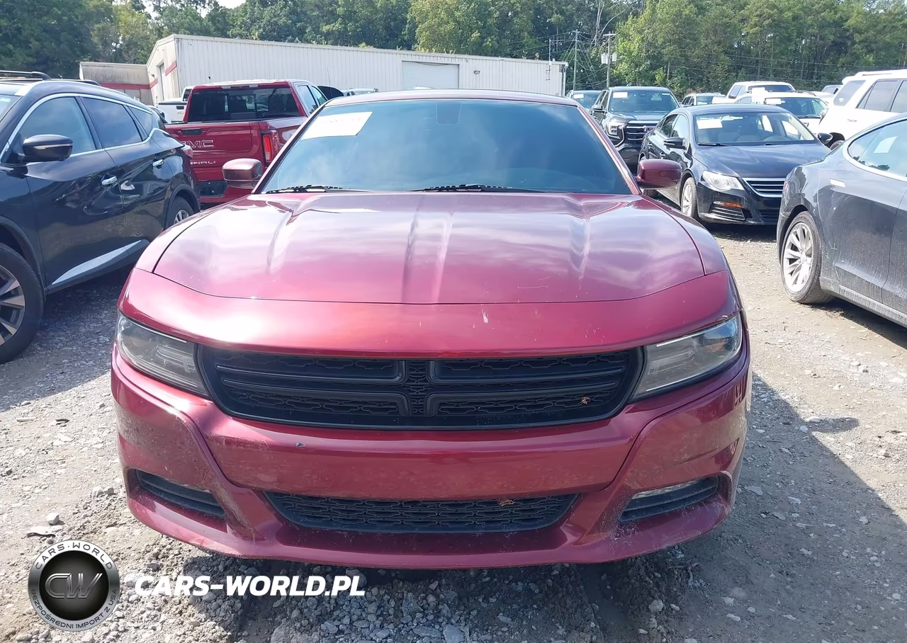 2018 Dodge Charger Sxt Plus Rwd VIN:2C3CDXHG4JH188616 - 12