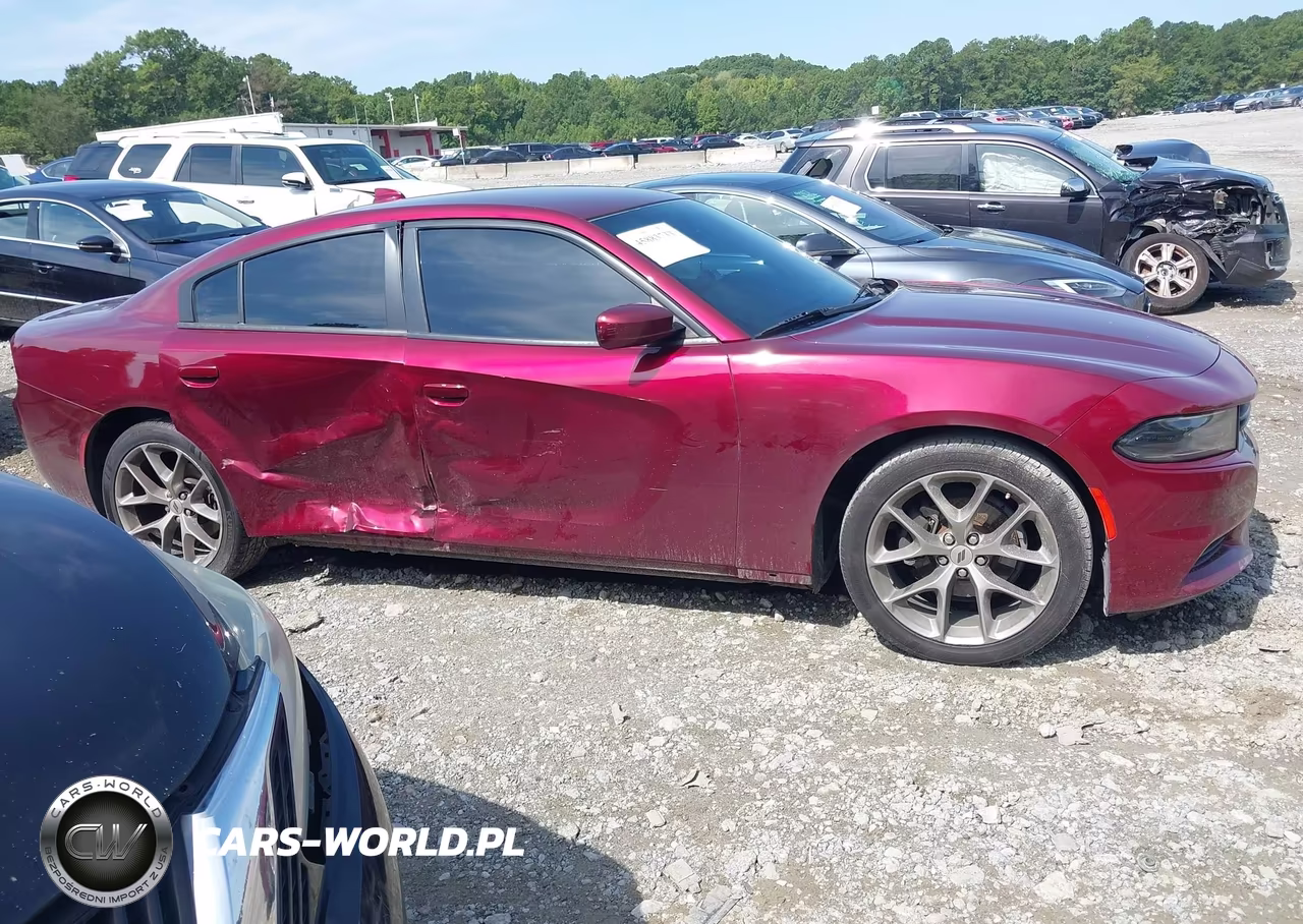 2018 Dodge Charger Sxt Plus Rwd VIN:2C3CDXHG4JH188616 - 13