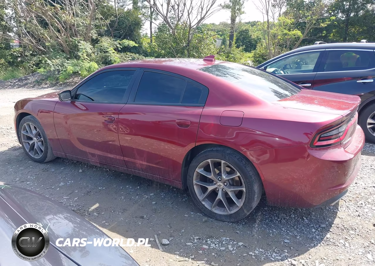 2018 Dodge Charger Sxt Plus Rwd VIN:2C3CDXHG4JH188616 - 14