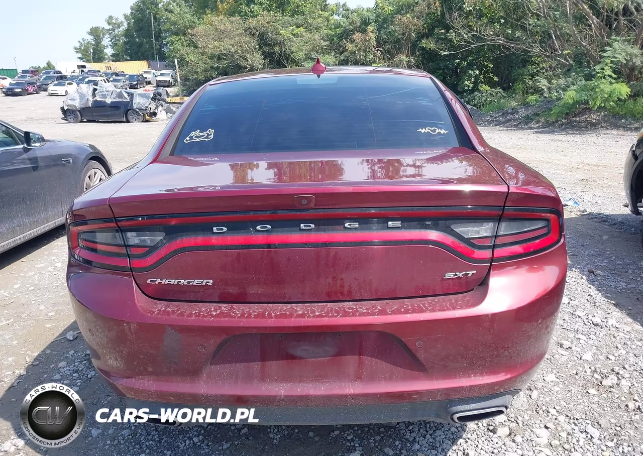 2018 Dodge Charger Sxt Plus Rwd VIN:2C3CDXHG4JH188616 - 16