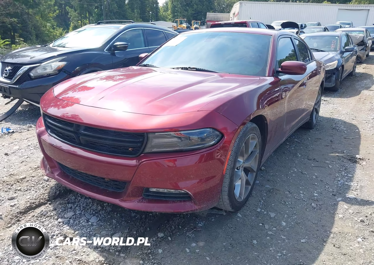 2018 Dodge Charger Sxt Plus Rwd VIN:2C3CDXHG4JH188616 - 2