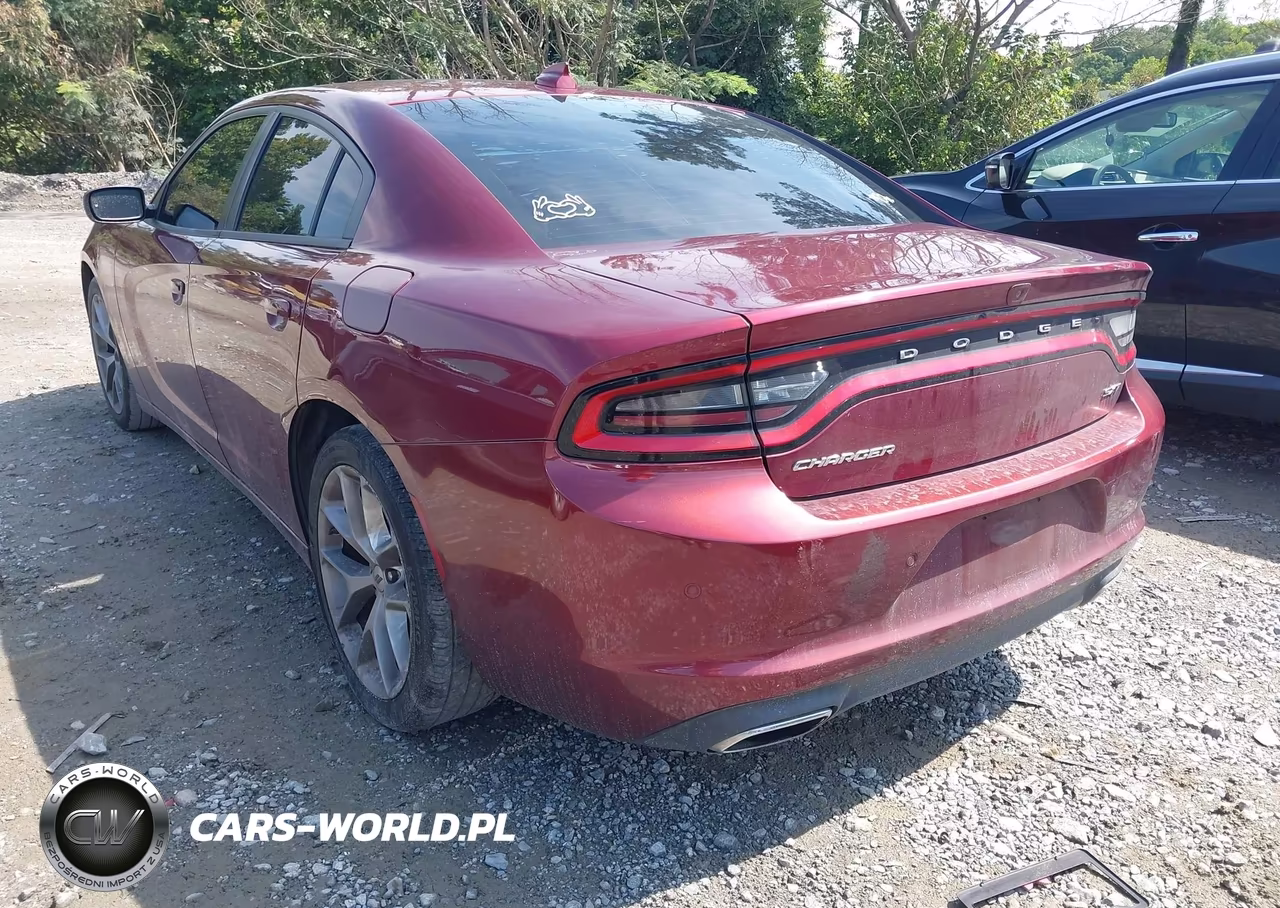 2018 Dodge Charger Sxt Plus Rwd VIN:2C3CDXHG4JH188616 - 3