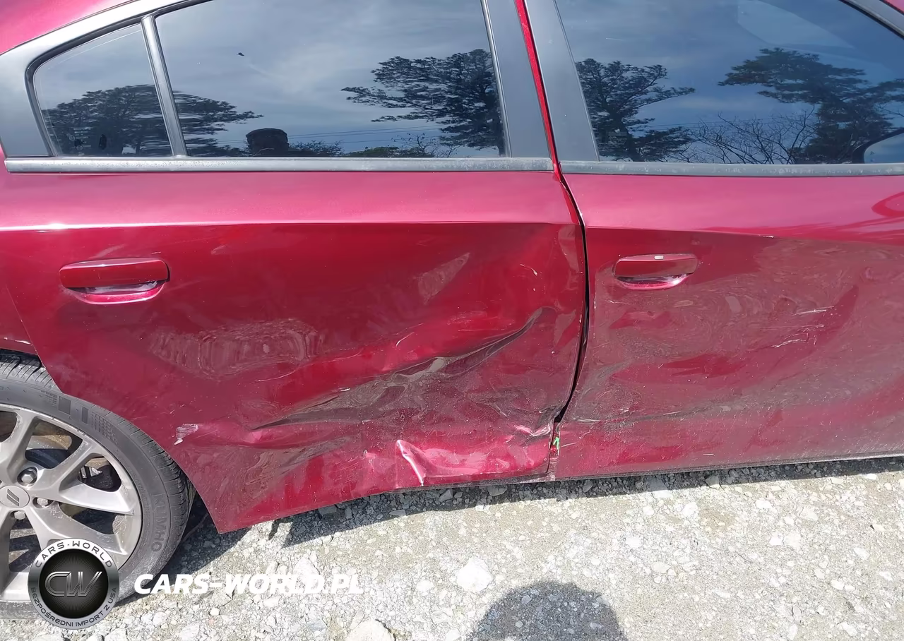 2018 Dodge Charger Sxt Plus Rwd VIN:2C3CDXHG4JH188616 - 6