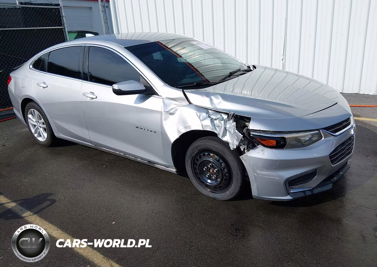 2017 Chevrolet Malibu 1Lt – zdjęcie 1 z 17