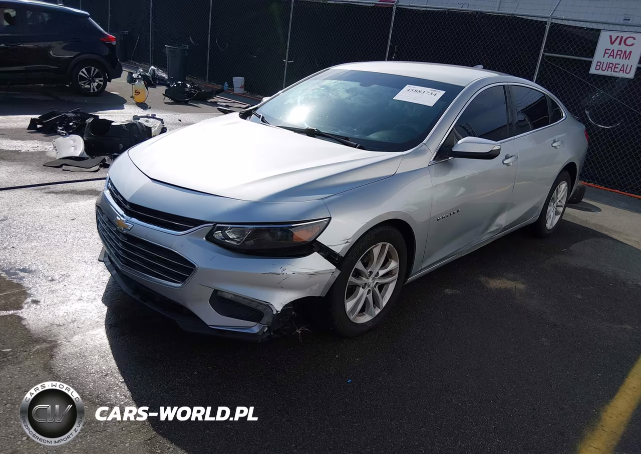 2017 Chevrolet Malibu 1Lt VIN:1G1ZE5ST4HF155018 - 2