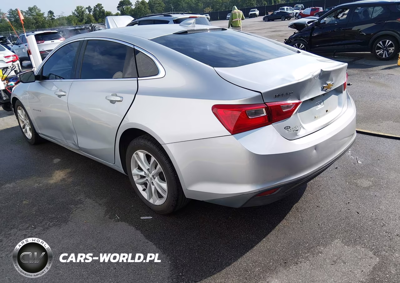 2017 Chevrolet Malibu 1Lt VIN:1G1ZE5ST4HF155018 - 3