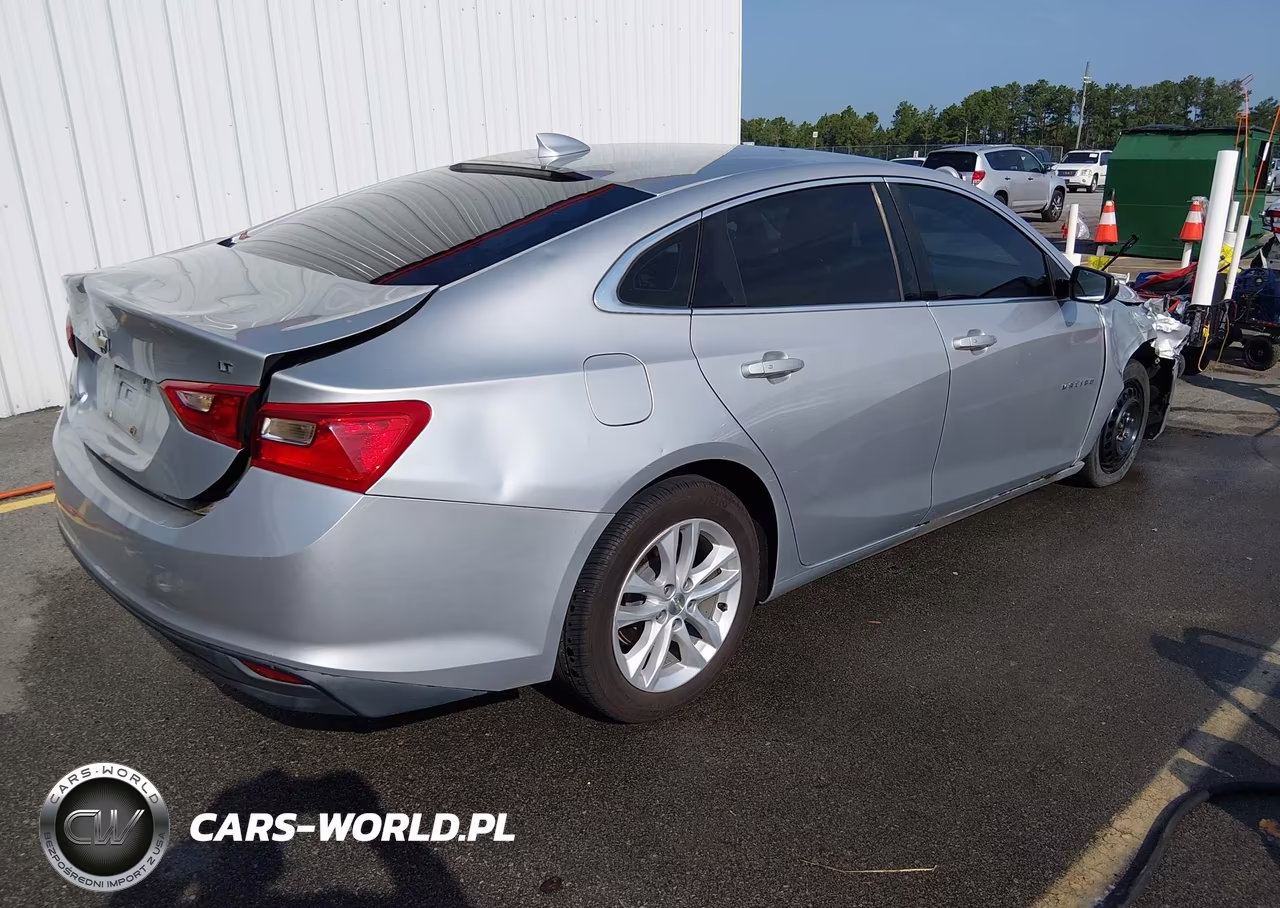 2017 Chevrolet Malibu 1Lt VIN:1G1ZE5ST4HF155018 - 4