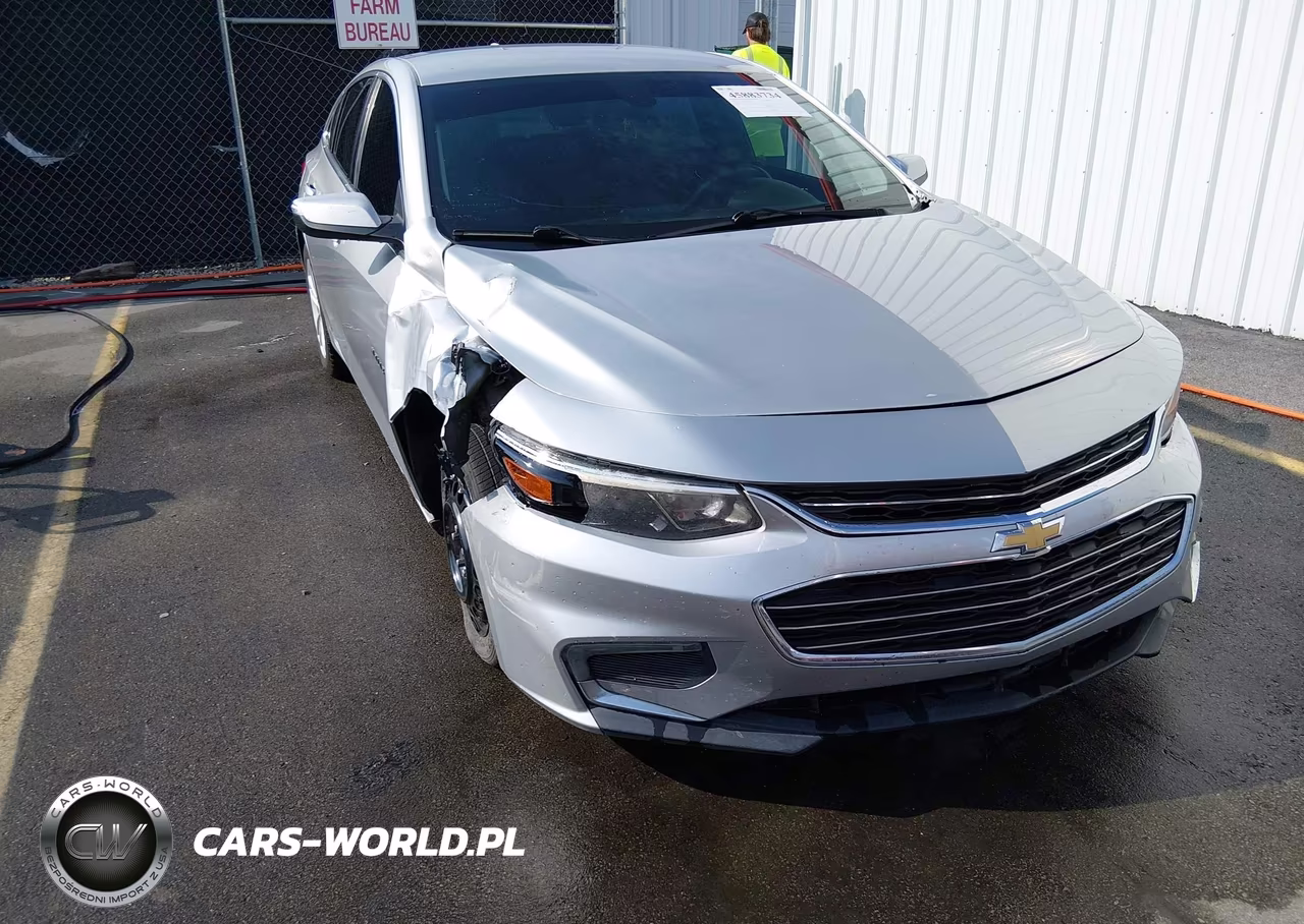 2017 Chevrolet Malibu 1Lt VIN:1G1ZE5ST4HF155018 - 6