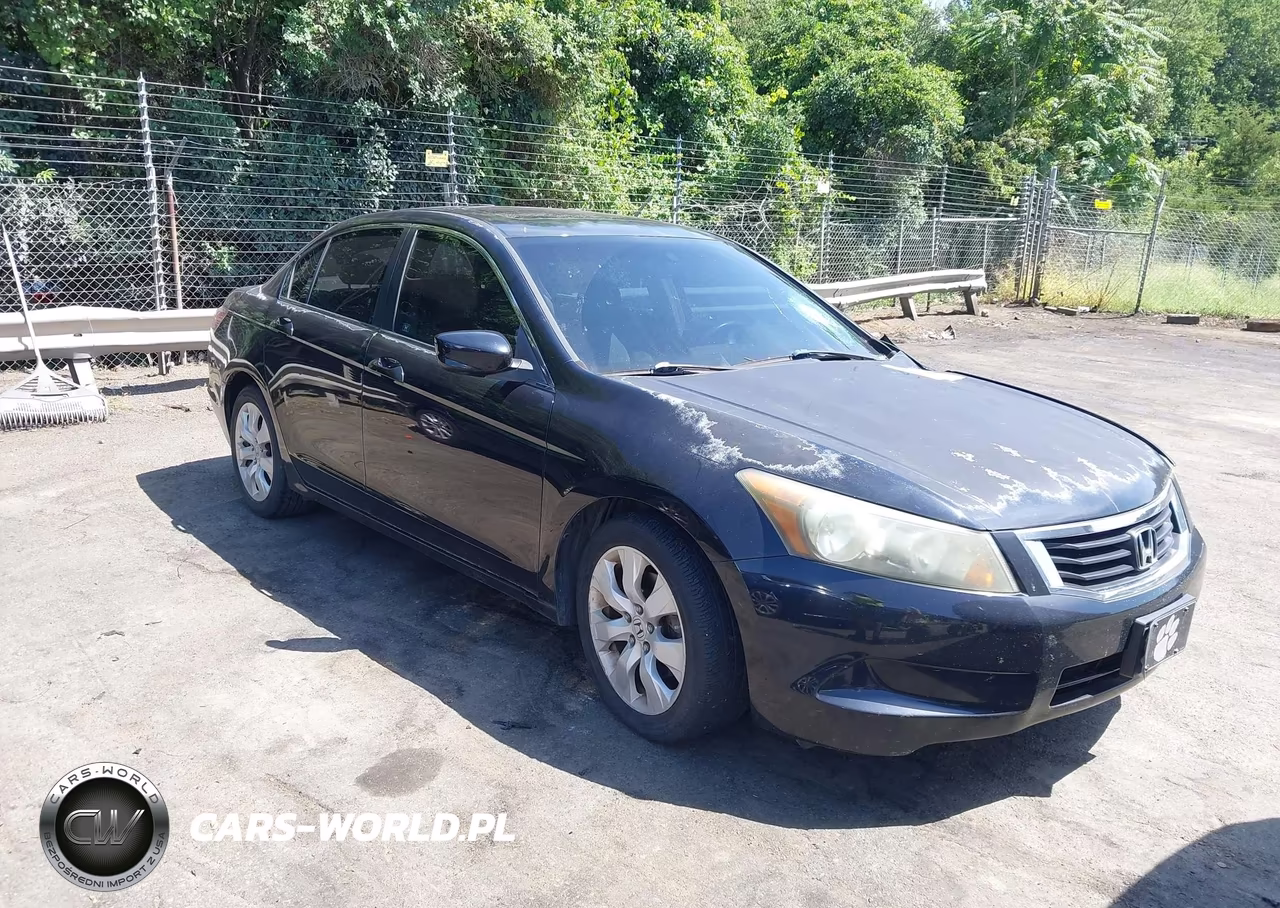 2008 Honda Accord 2.4 Ex