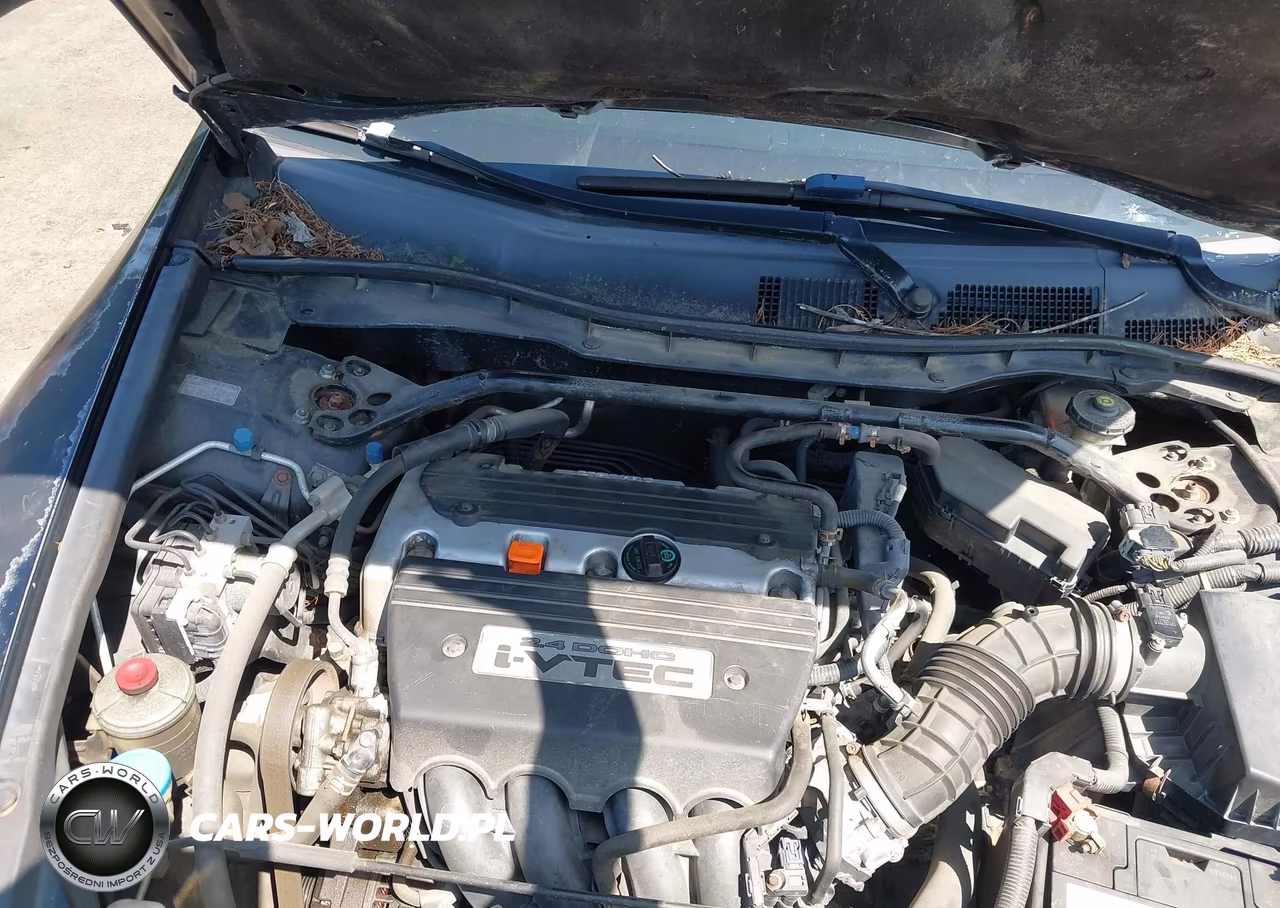 2008 Honda Accord 2.4 Ex VIN:1HGCP26788A089476 - 10