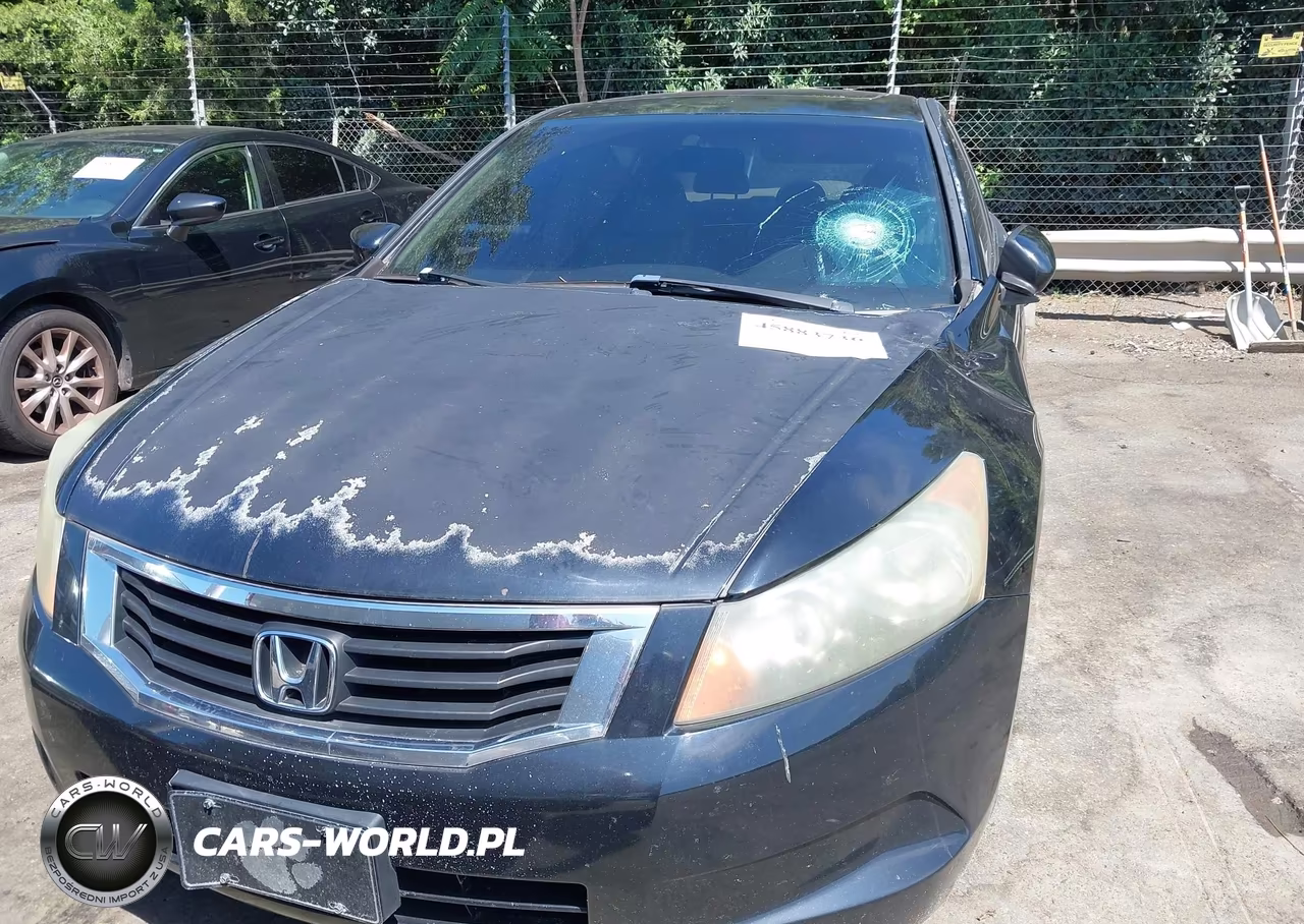 2008 Honda Accord 2.4 Ex VIN:1HGCP26788A089476 - 11