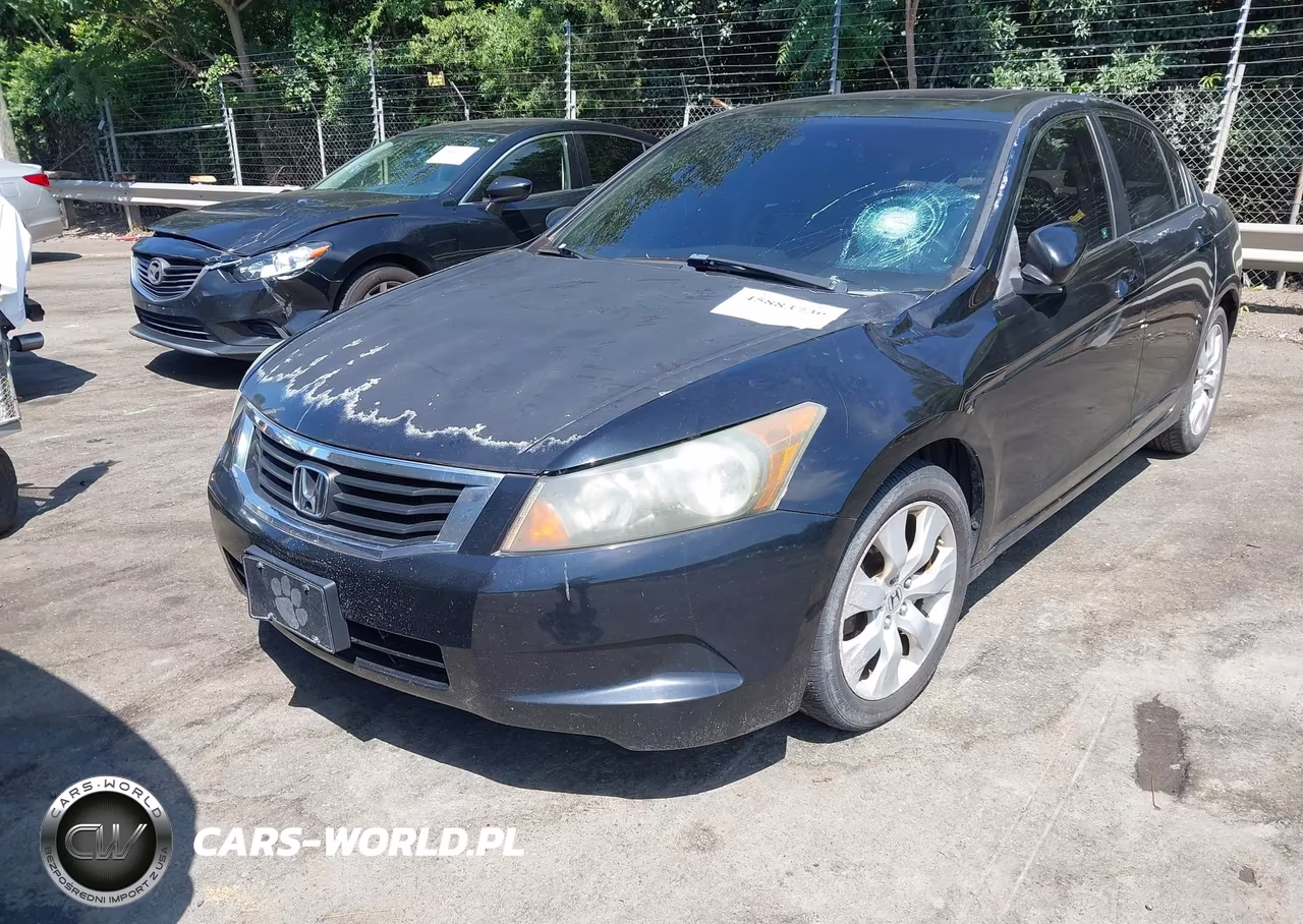 2008 Honda Accord 2.4 Ex VIN:1HGCP26788A089476 - 2