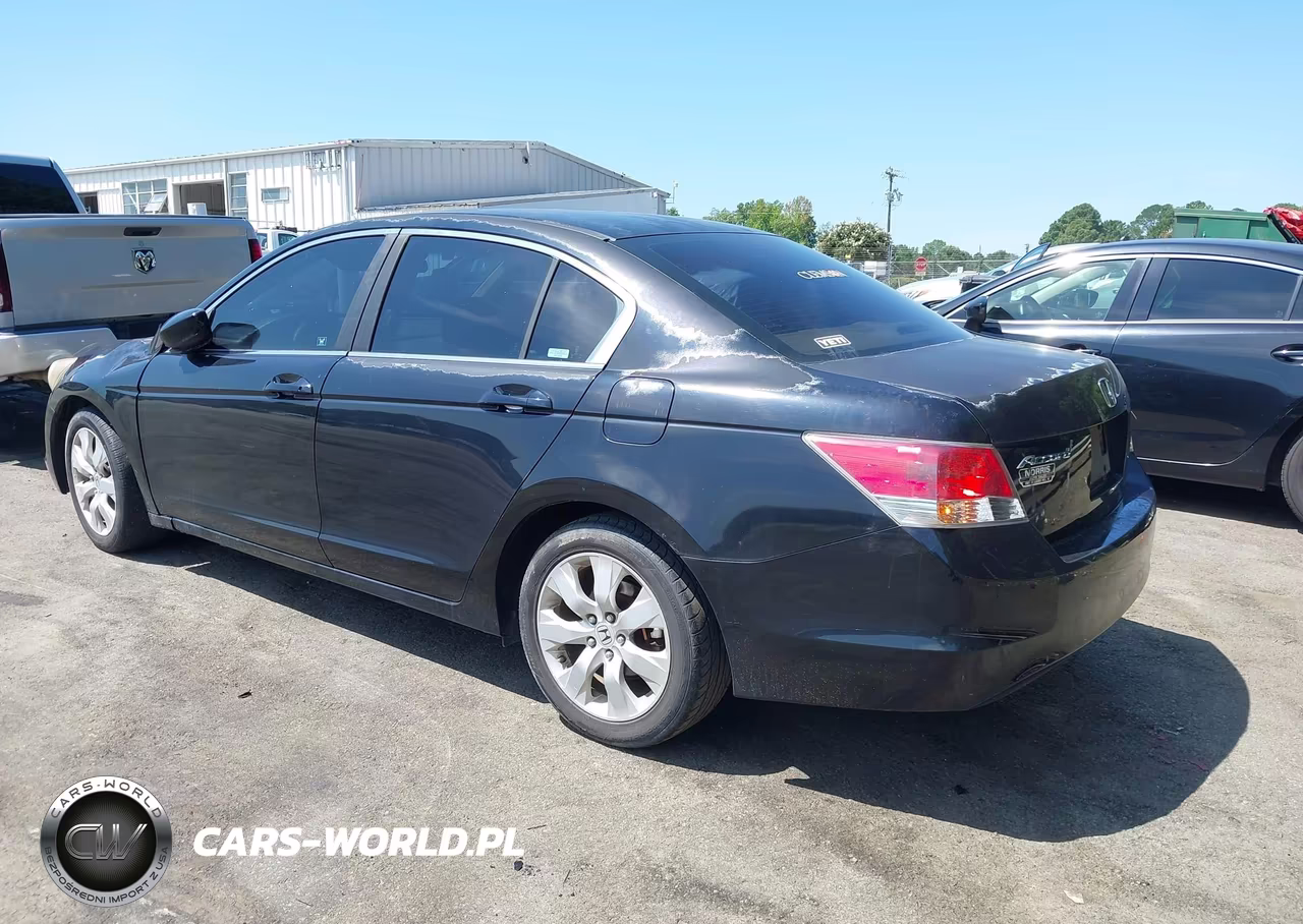 2008 Honda Accord 2.4 Ex VIN:1HGCP26788A089476 - 3
