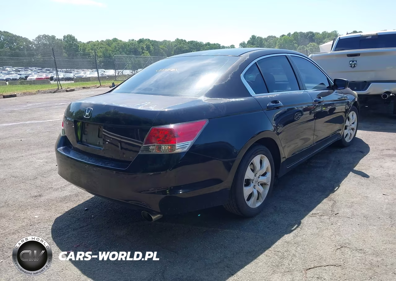 2008 Honda Accord 2.4 Ex VIN:1HGCP26788A089476 - 4