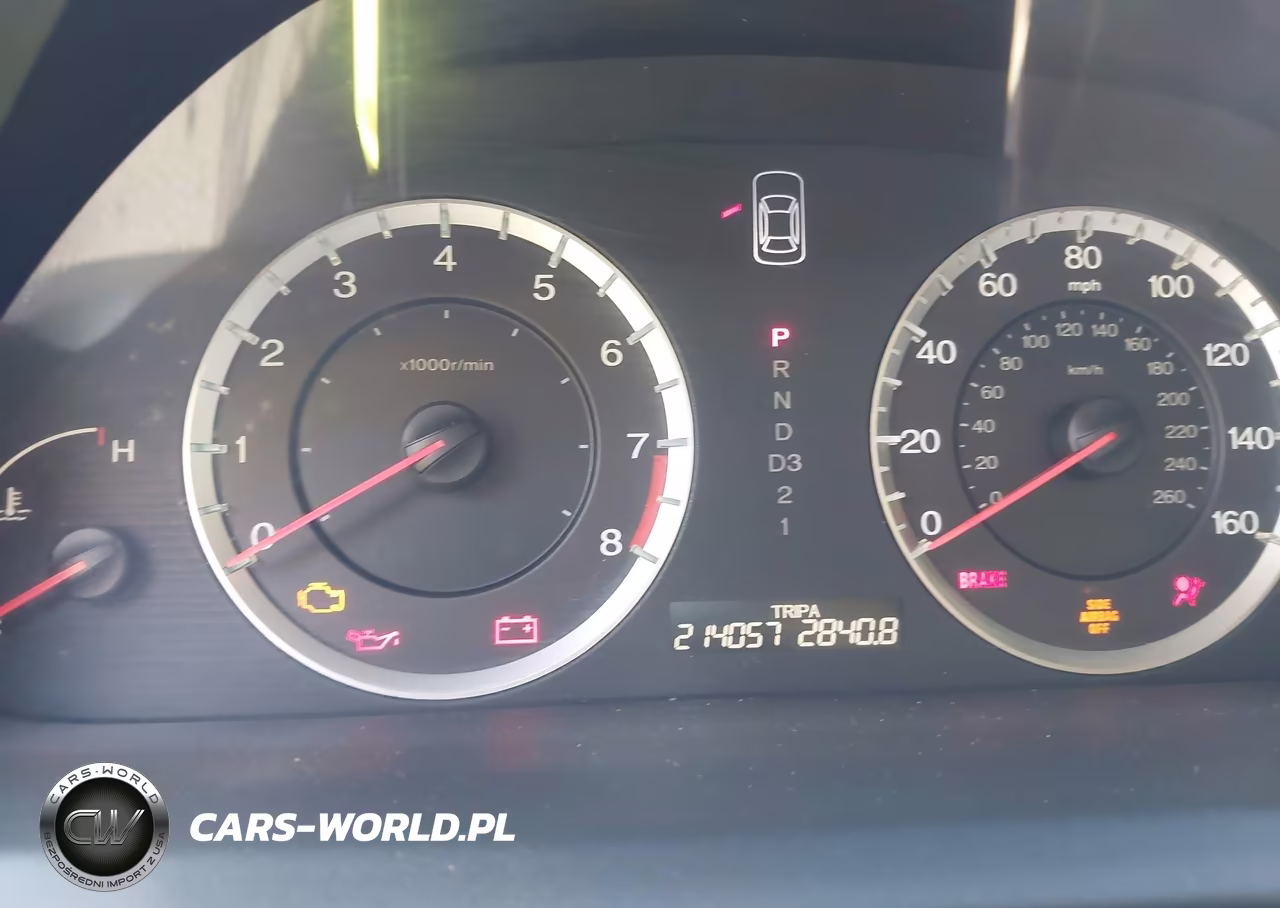 2008 Honda Accord 2.4 Ex VIN:1HGCP26788A089476 - 7