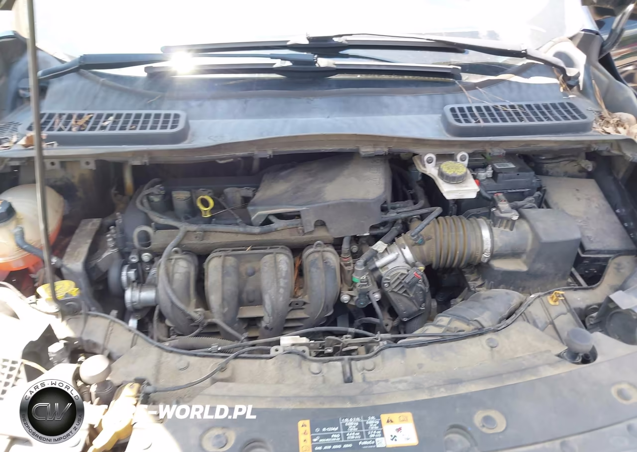 2017 Ford Escape S VIN:1FMCU0F75HUE20844 - 10