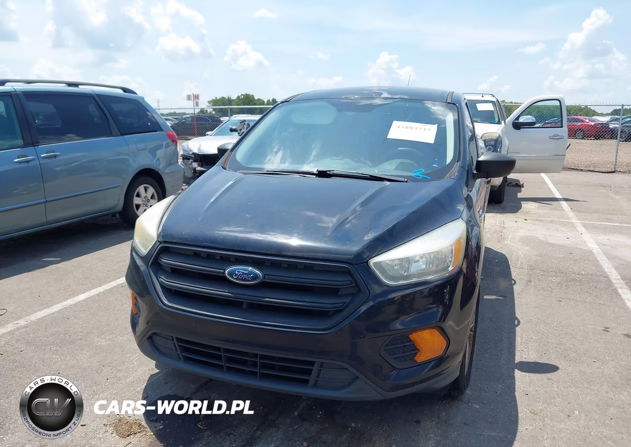 2017 Ford Escape S VIN:1FMCU0F75HUE20844 - 12