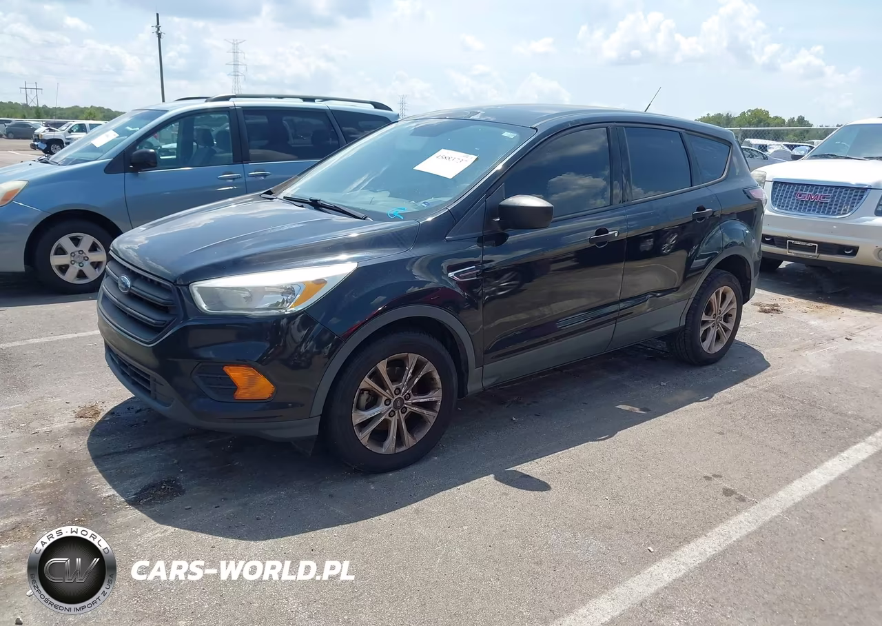 2017 Ford Escape S VIN:1FMCU0F75HUE20844 - 2