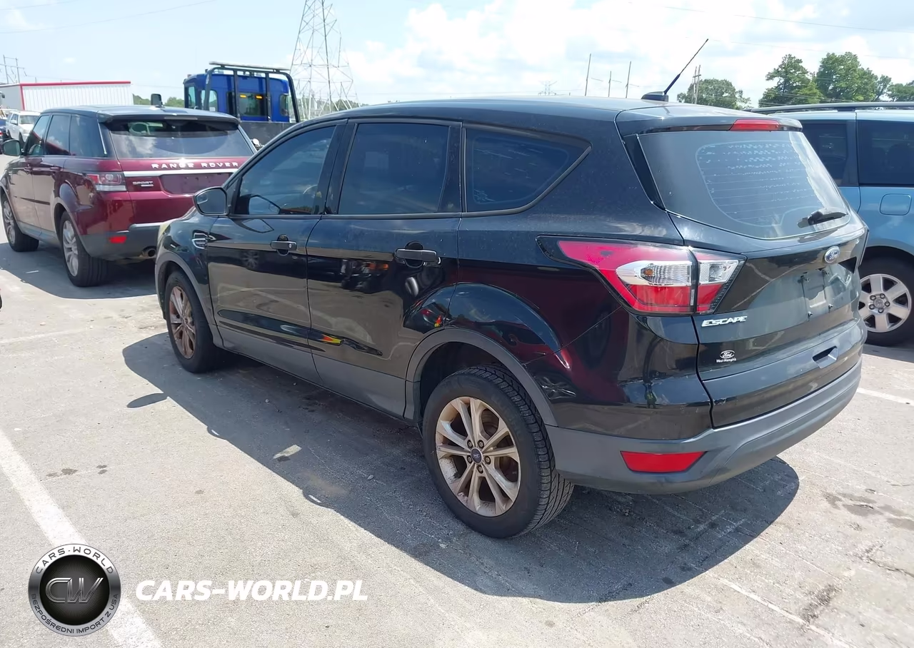 2017 Ford Escape S VIN:1FMCU0F75HUE20844 - 3