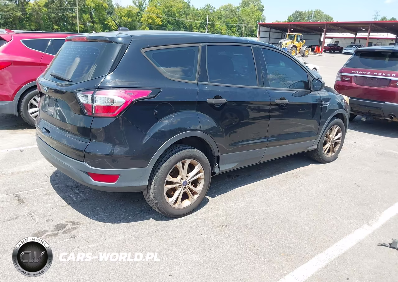 2017 Ford Escape S VIN:1FMCU0F75HUE20844 - 4