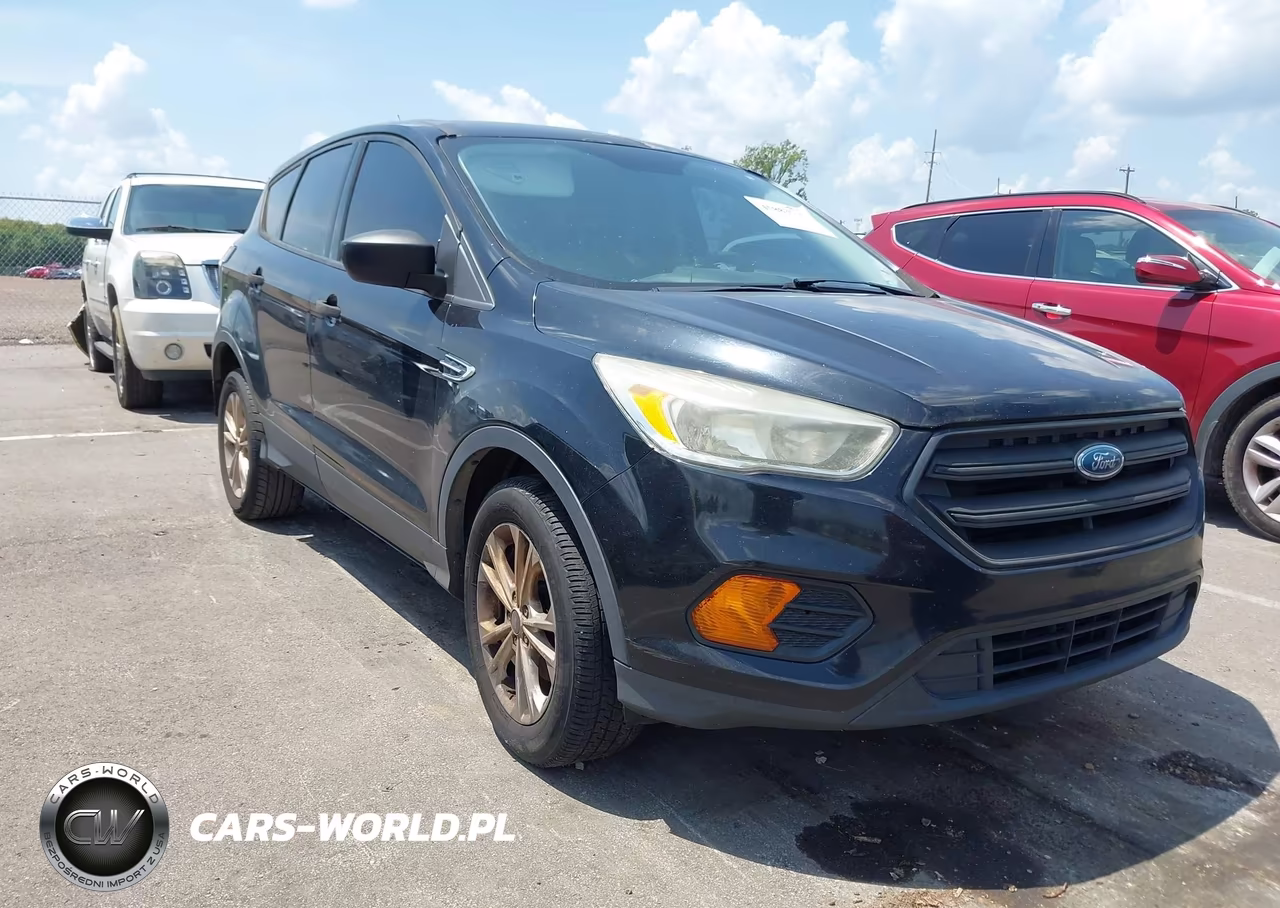 2017 Ford Escape S VIN:1FMCU0F75HUE20844 - 6
