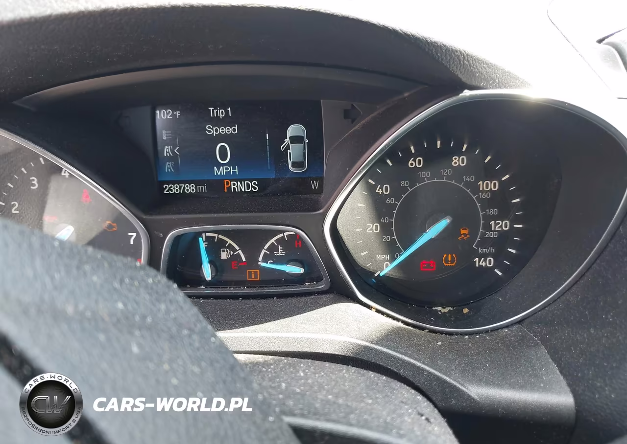 2017 Ford Escape S VIN:1FMCU0F75HUE20844 - 7