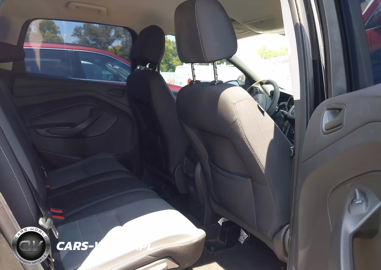 2017 Ford Escape S VIN:1FMCU0F75HUE20844 - 8