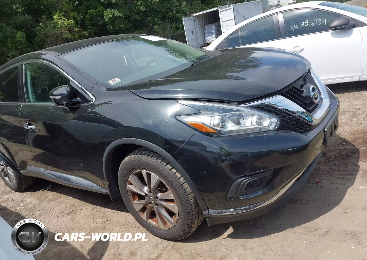 2015 Nissan Murano S – zdjęcie 1 z 16