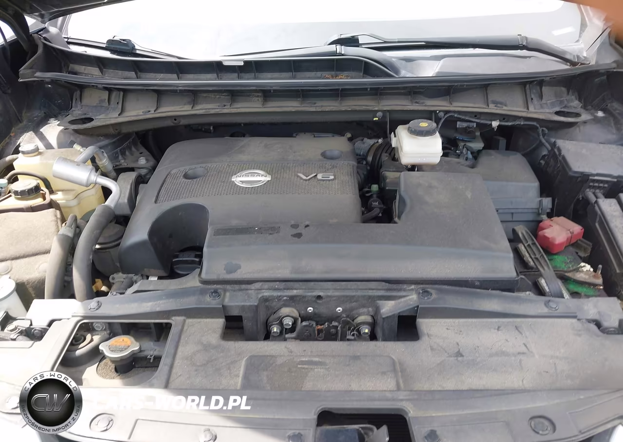2015 Nissan Murano S VIN:5N1AZ2MH9FN261091 - 10