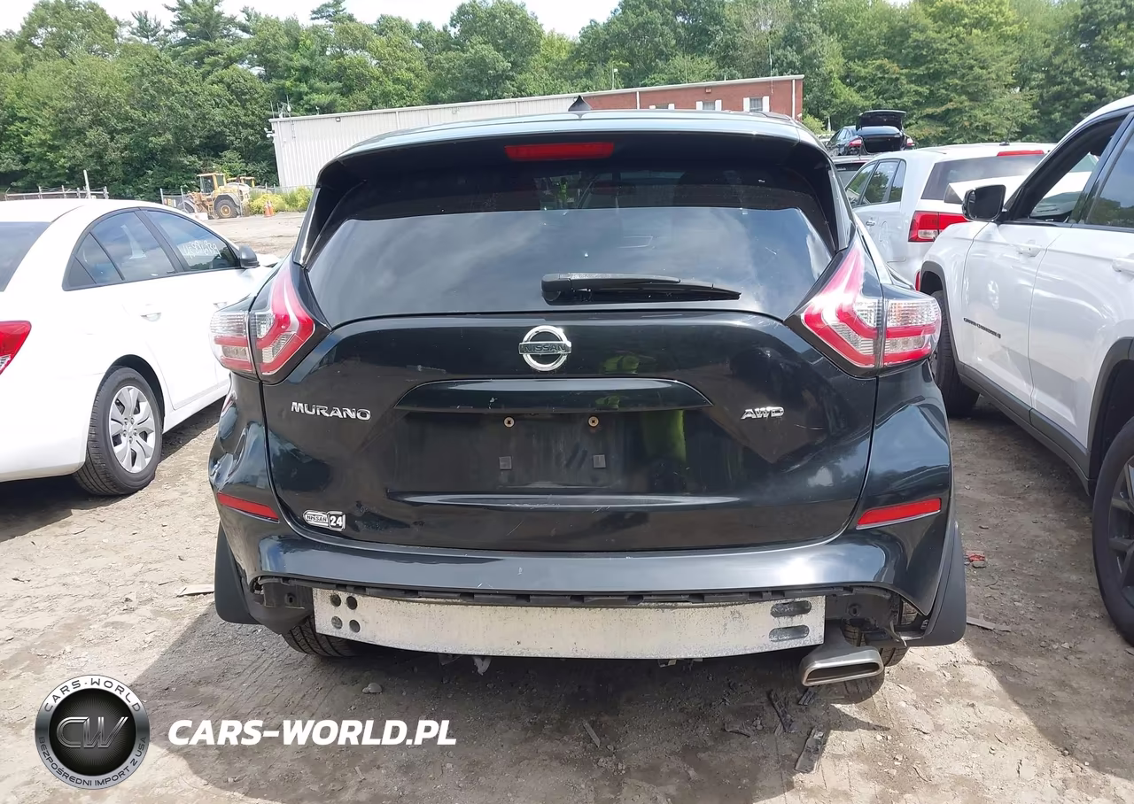 2015 Nissan Murano S VIN:5N1AZ2MH9FN261091 - 16