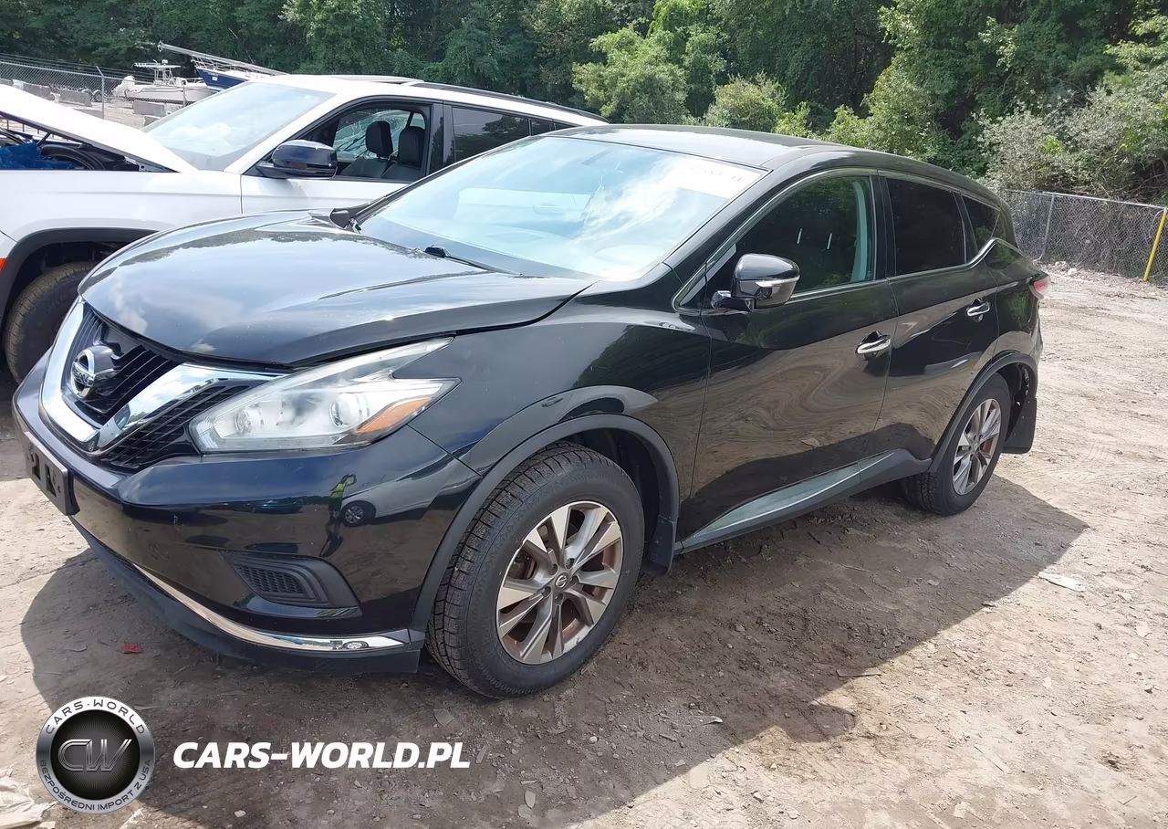 2015 Nissan Murano S VIN:5N1AZ2MH9FN261091 - 2